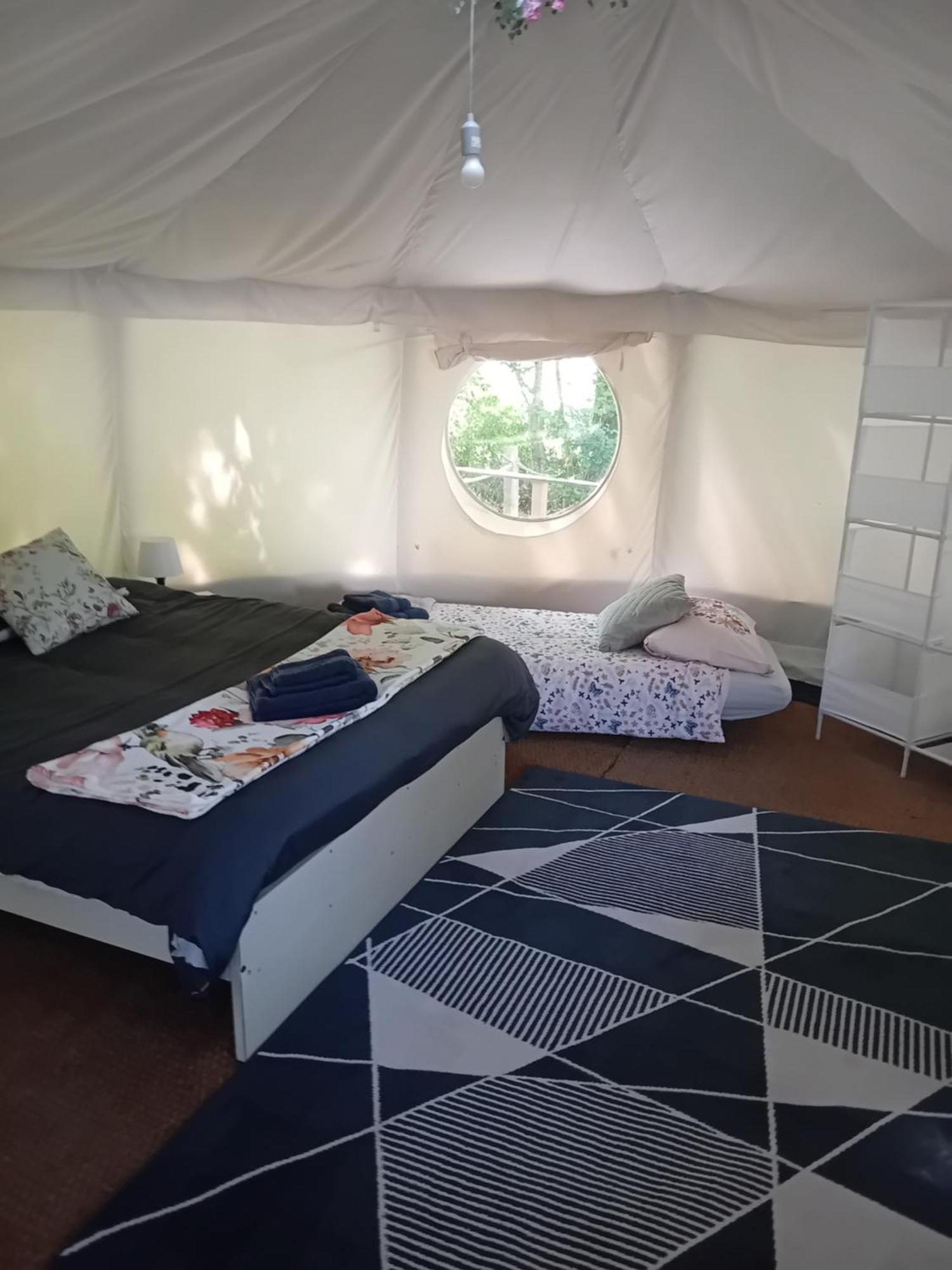 Отель Luxury Glamping @Moulin Des Forges Moutier-Malcard Экстерьер фото
